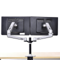 Mount armature Double bras 32 ICH Monitor Desk Brass